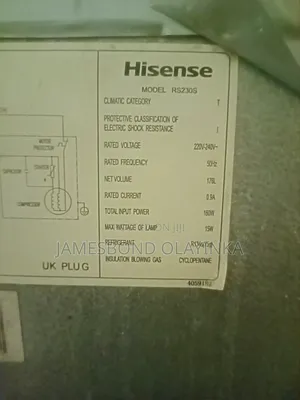 Hisense Refrigerator