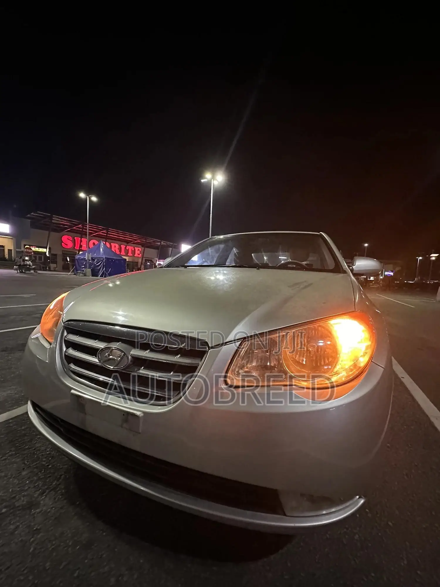 Hyundai Elantra 2009 Silver