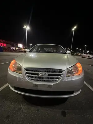 Hyundai Elantra 2009 Silver