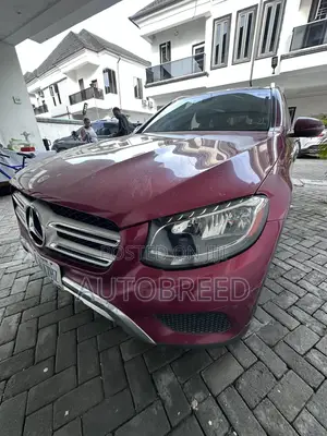 Mercedes-Benz GLC-Class 2016 Red