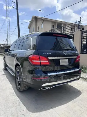 Mercedes-Benz GLS-Class GLS450 4Matic 2017 Black