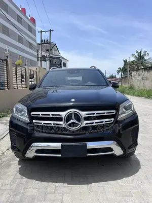 Mercedes-Benz GLS-Class GLS450 4Matic 2017 Black