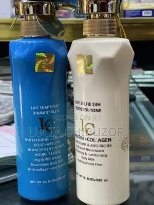 Snapchat Lotion and Face Cream