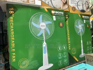 18" Solar Fan
