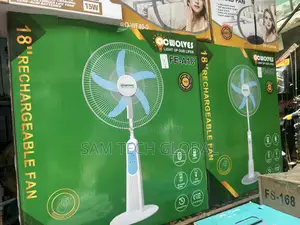 18" Solar Fan