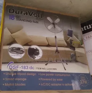 Dura Volt 18inches Ac/Dc Standing Fan