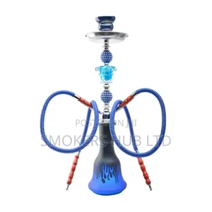 2 Pipes Shisha Pot Hookah