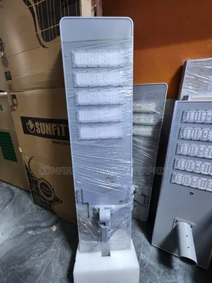 Original 250watts Project All in One Solar Street Light