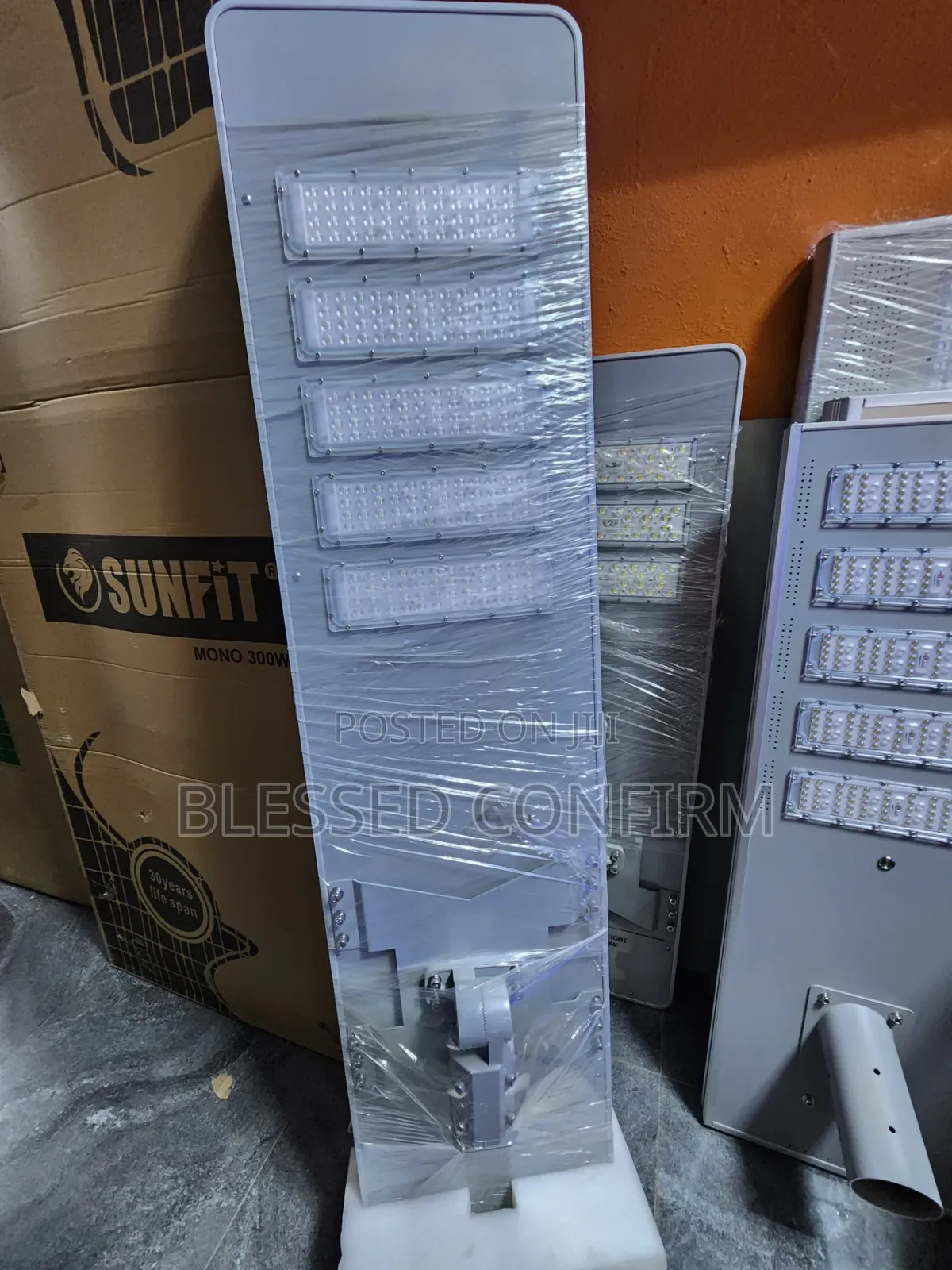 Powerful All In One Solar Highway Project Light