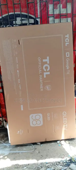 Original TCL Tv 98 Inches Television Qled Smart