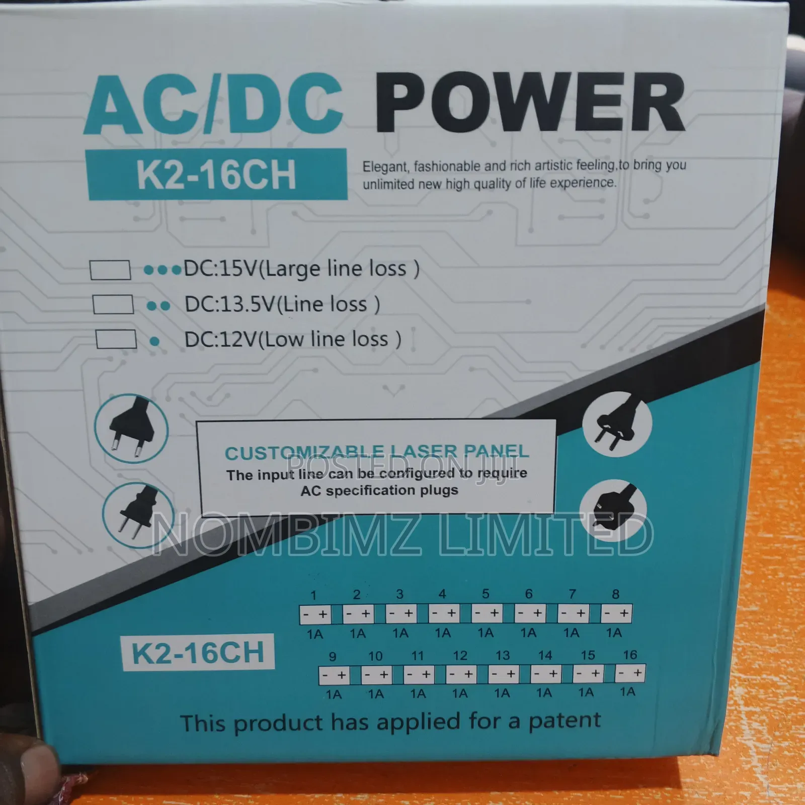 Ac/Dc Power -26ch / Ss4 Zodion Sensor – For Street Lighting