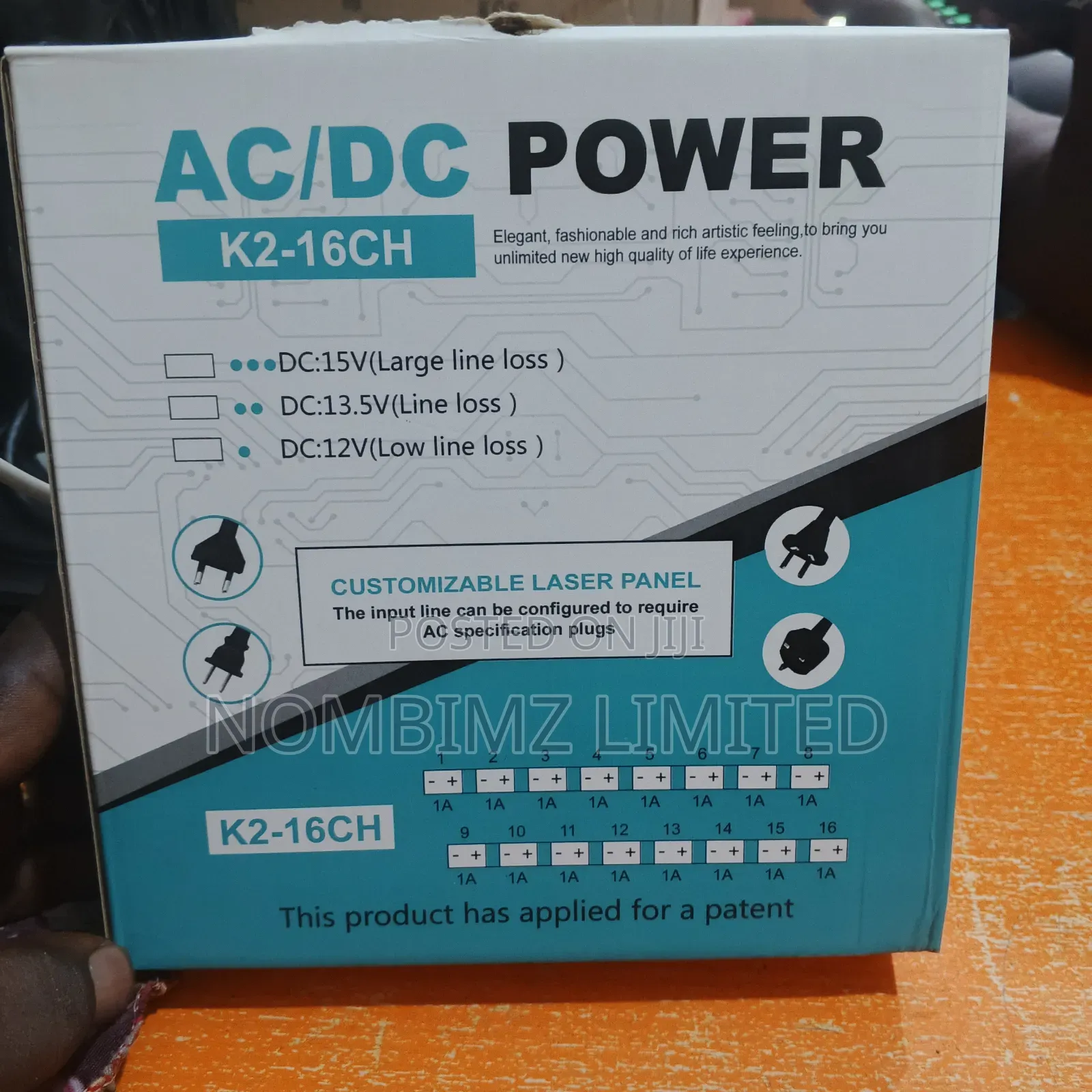 Ac/Dc Power -26ch / Ss4 Zodion Sensor – For Street Lighting