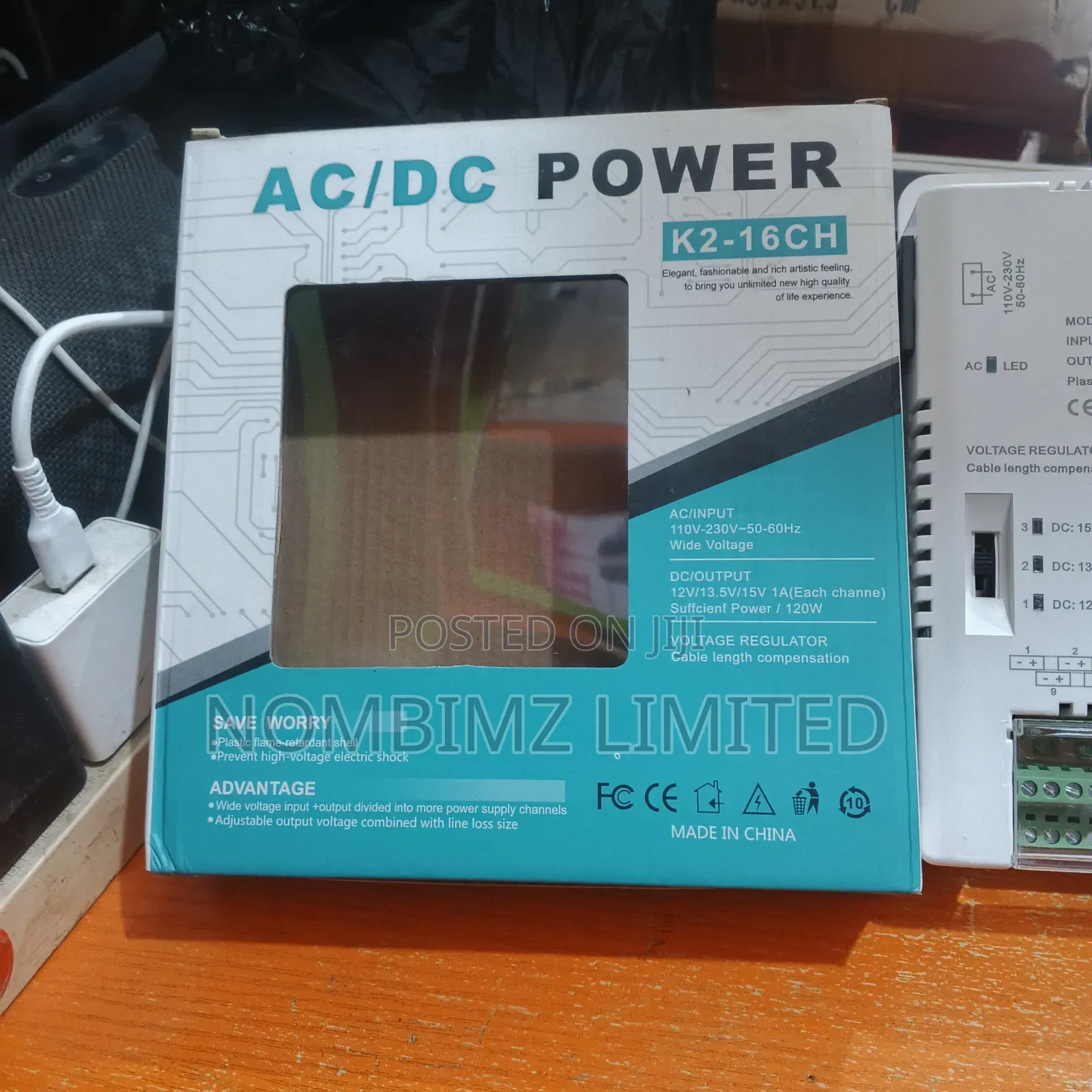Ac/Dc Power -26ch / Ss4 Zodion Sensor – For Street Lighting