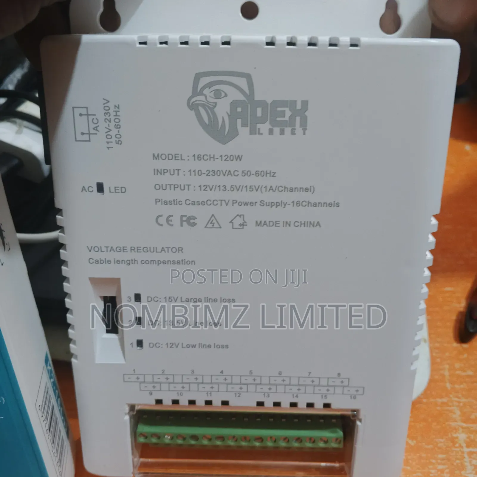 Ac/Dc Power -26ch / Ss4 Zodion Sensor – For Street Lighting
