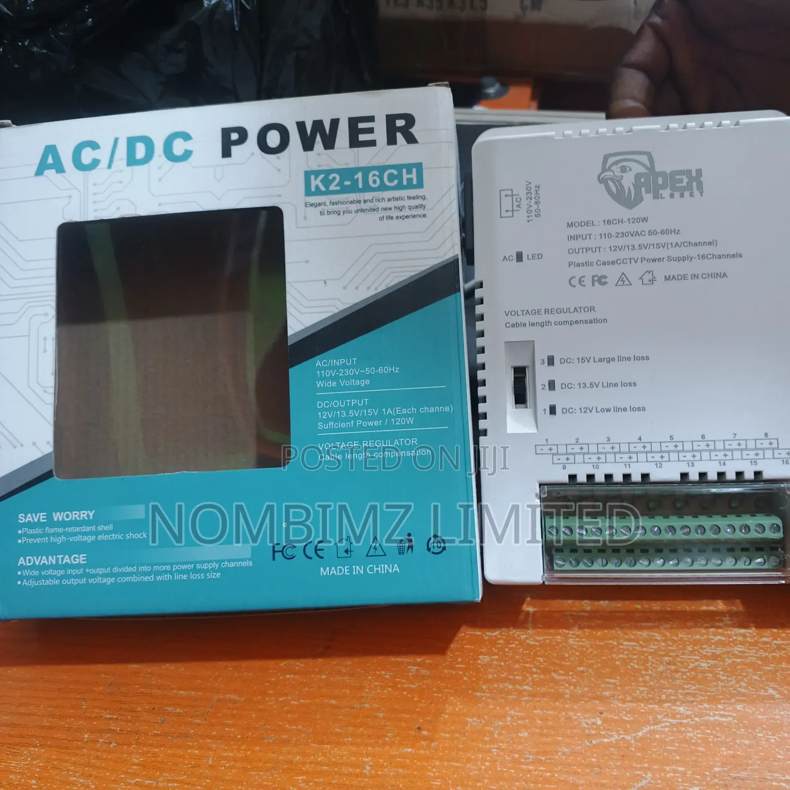 Ac/Dc Power -26ch / Ss4 Zodion Sensor – For Street Lighting