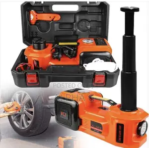 Vehicle Automatic Jack,Tyre Pump and Spanner