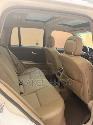 Mercedes-Benz GLK-Class 350 4MATIC 2012 Off white