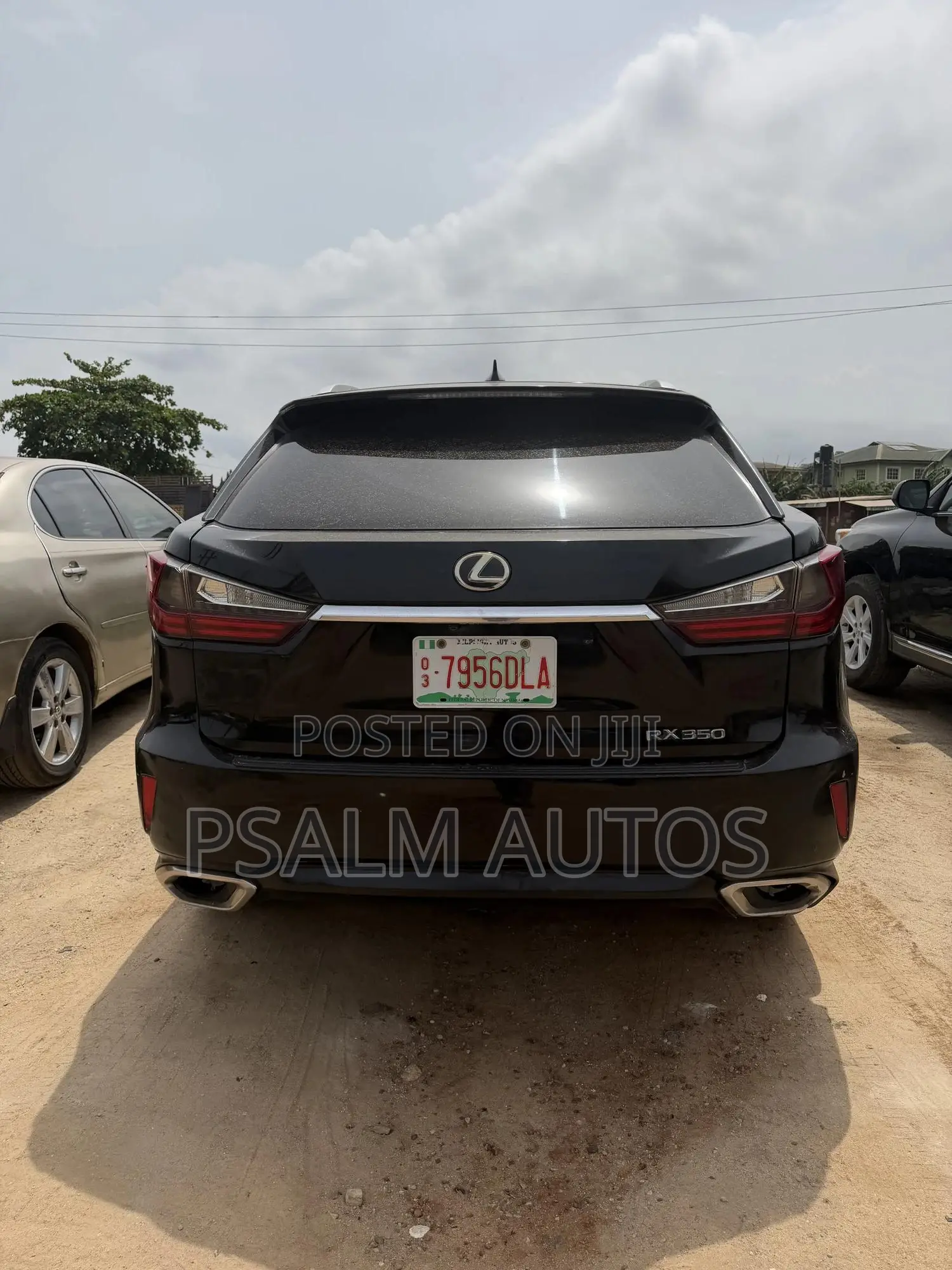 Lexus RX 2017 Black
