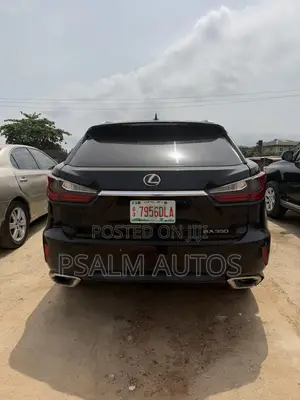 Lexus RX 2017 Black