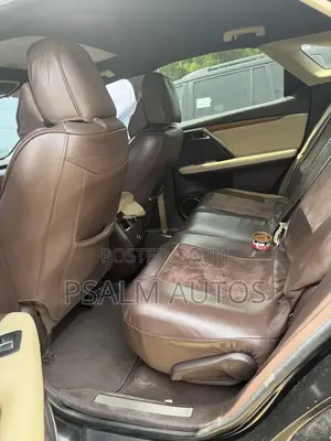Lexus RX 2017 Black