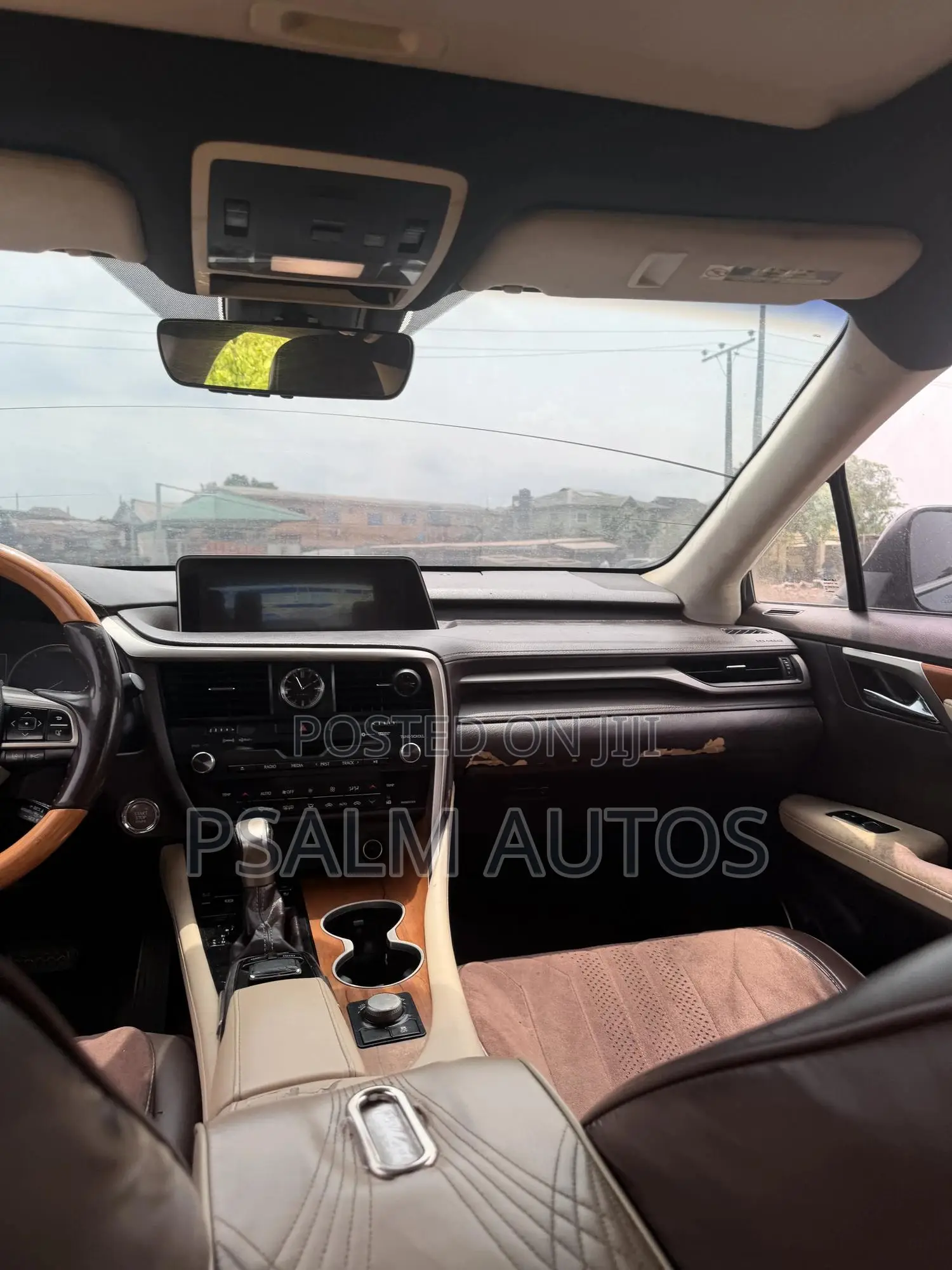 Lexus RX 2017 Black