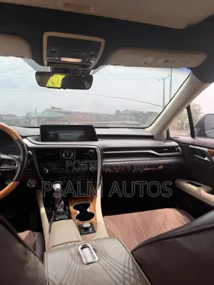 Lexus RX 2017 Black