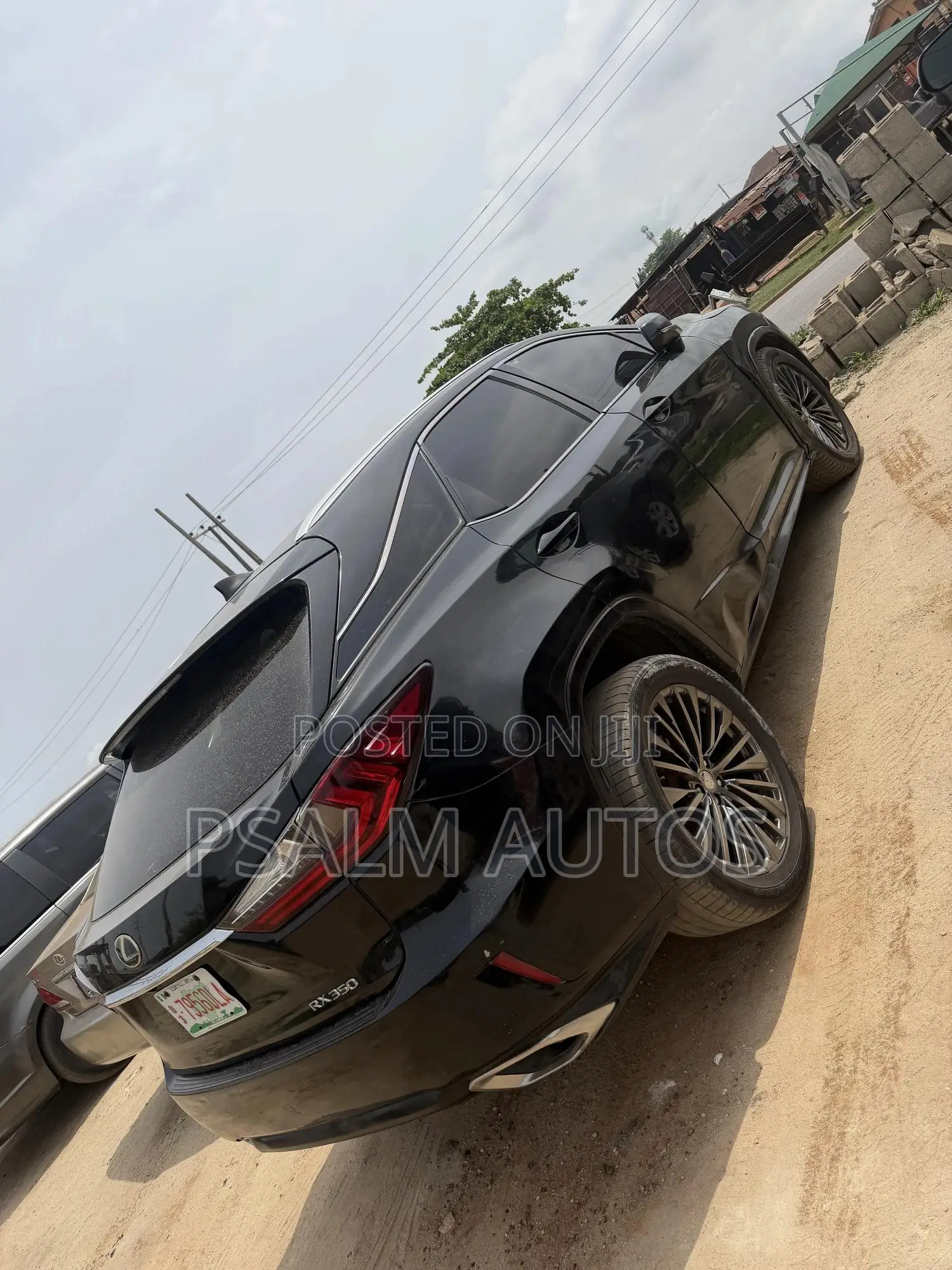 Lexus RX 2017 Black