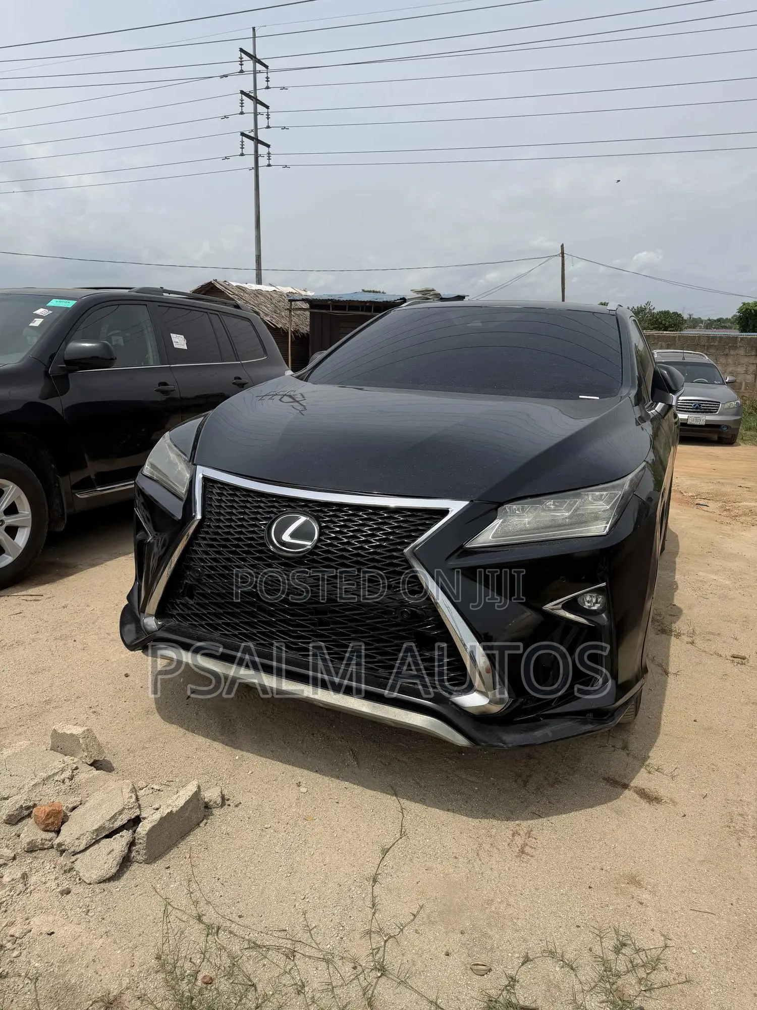 Lexus RX 2017 Black