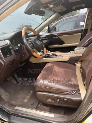 Lexus RX 2017 Black