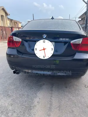 BMW 325i 2005 Blue