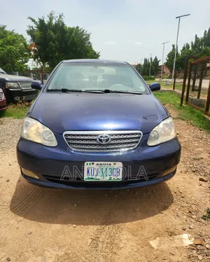 Toyota Corolla 1.8 VVTL-i TS 2006 Blue