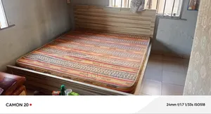 6/6 Bed Frame For Sell. It's 100% Efficient. Just Buy And Use