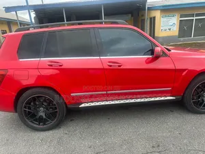 Mercedes-Benz GLK-Class 2012 Red