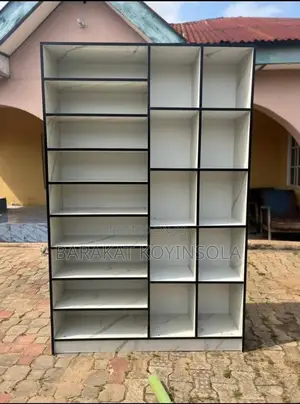 Luxe Open Shelf Wardrobe