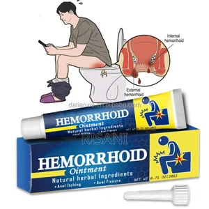 Hemorrhoids Healing Oilment With Herbal Ingredients