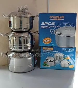 3pcs Stnithanz Superior Quality Thickened Stainless Steel
