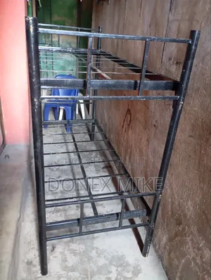 Iron Bunk Bed Frame 2.5 by 6ft