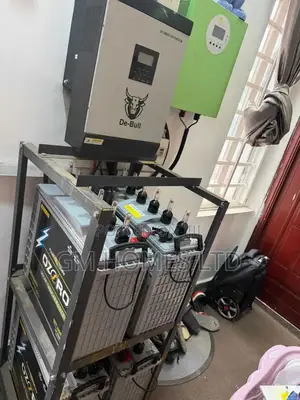 3.5kva Inverter With 4 220ah Battery And Charger Controller