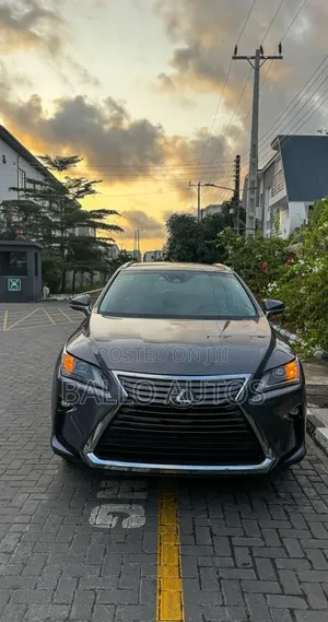 Lexus RX 350 AWD 2017 Silver