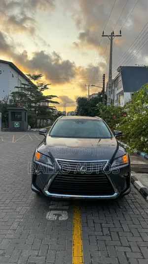 Lexus RX 350 AWD 2017 Silver
