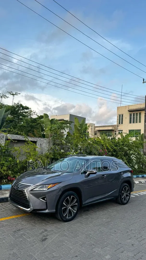 Lexus RX 350 AWD 2017 Silver