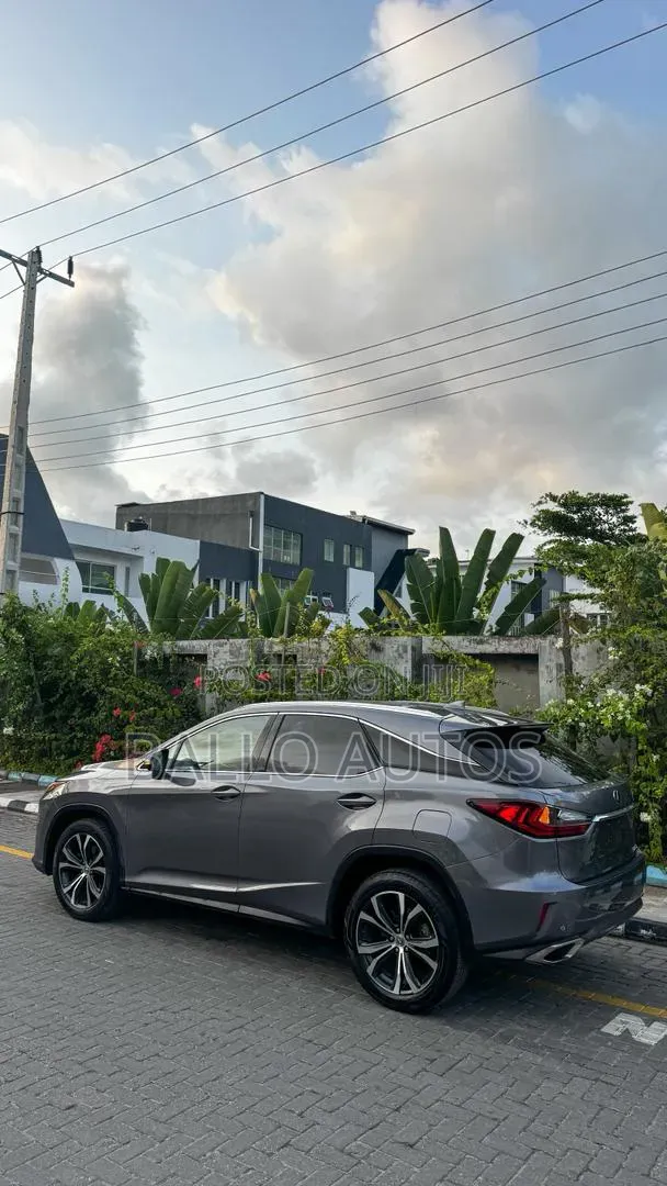 Lexus RX 350 AWD 2017 Silver