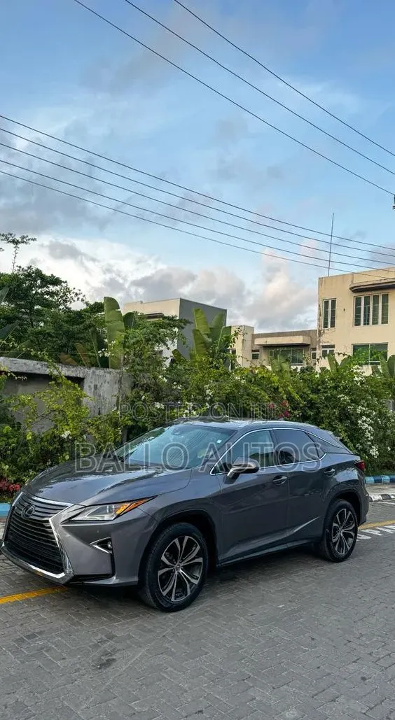 Lexus RX 350 AWD 2017 Silver