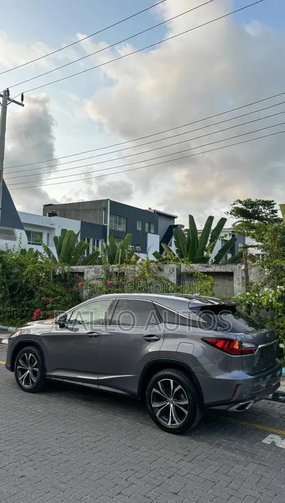 Lexus RX 350 AWD 2017 Silver