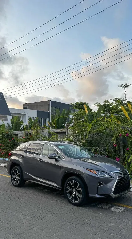 Lexus RX 350 AWD 2017 Silver