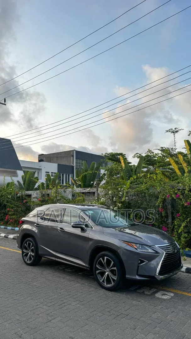 Lexus RX 350 AWD 2017 Silver