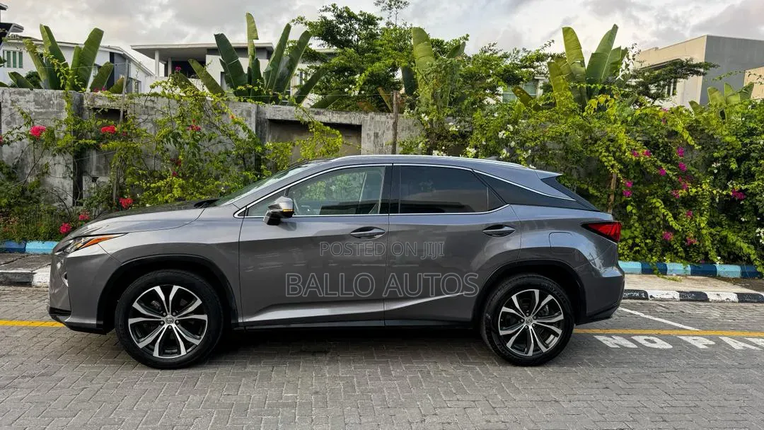 Lexus RX 350 AWD 2017 Silver