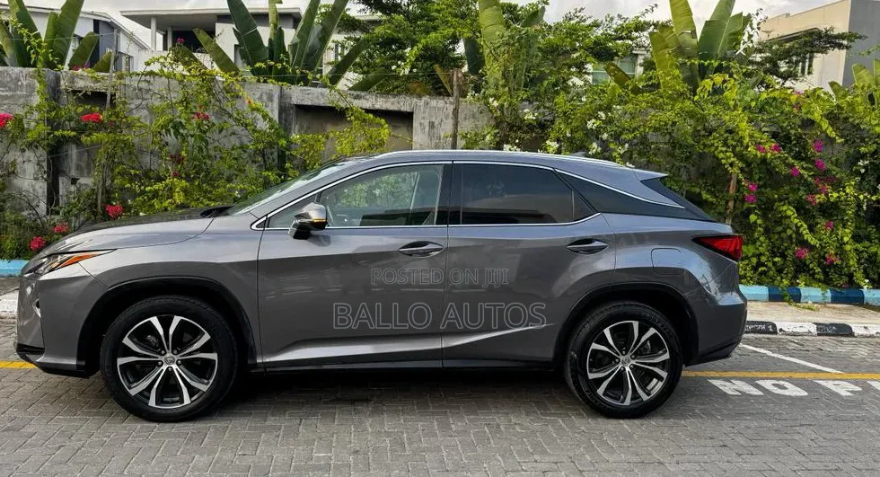 Lexus RX 350 AWD 2017 Silver