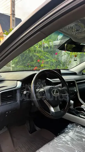 Lexus RX 350 AWD 2017 Silver