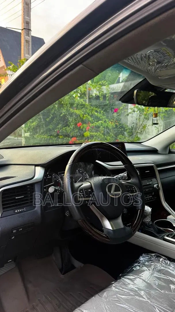 Lexus RX 350 AWD 2017 Silver